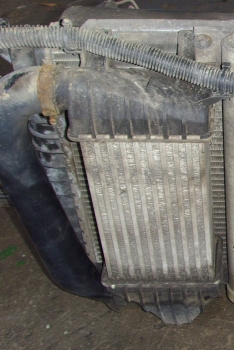 Opel Astra H Z17DTL Ladeluftkühler