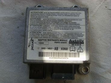 Jaguar X350/358 Airbag Steuermodul 3W93-14B321-AB