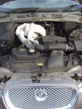 Jaguar XF 3.0 V6/ AJ30 Motor