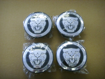 Jaguar Felgendeckel *Neu* in Schwarz
