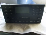 Jaguar X Type Radio mit Telefon u Code 1X43-18K876-AB