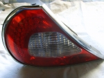 Jaguar X350/358 Rücklicht links mit Chrom